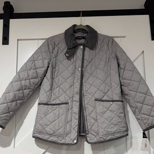 Ralph Lauren Gray Herringbone Jacket